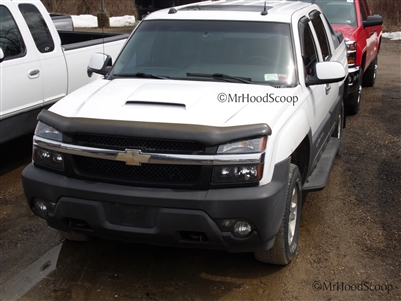 2001 - 2006 Chevy Avalanche Hood Scoop Kit With Grille Inserts HS003 unpainted or painted