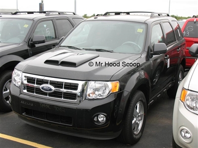 2001 - 2012 Ford Escape Hood Scoop Kit With Grille Inserts HS002 unpainted or painted Fits