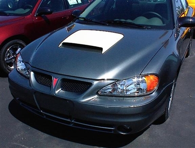 2004 - 2008 Pontiac Grand Prix Hood Scoop Kit With Grille Insert HS005 unpainted or painted