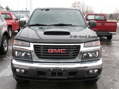 2004 - 2012 GMC Canyon Hood Scoop Kit With Grille Inserts HS003 unpainted or painted