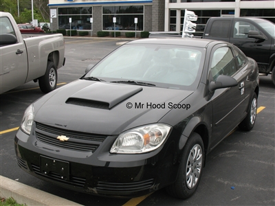 2005 - 2010 Chevy Cobalt Hood Scoop Kit With Grille Insert HS003 unpainted or painted