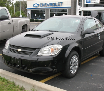 2005 - 2010 Chevy Cobalt Hood Scoop Kit With Grille Insert HS005 unpainted or painted