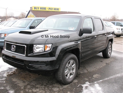 2006 - 2014 Honda Ridgeline Hood Scoop Kit With Grille Insert HS003 unpainted or painted