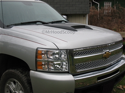 Chevrolet Silverado Hood Scoop 2007-2013 By MrHoodScoop HS0010