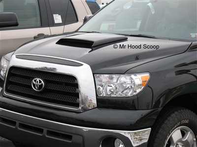 2007 - 2013 Toyota Tundra Hood Scoop Kit With Grille Insert HS005 unpainted or painted