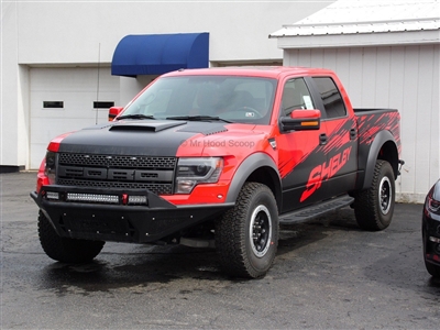 2010 - 2014 Ford RAPTOR Hood Scoop Kit With Grille Insert HS003 unpainted or painted