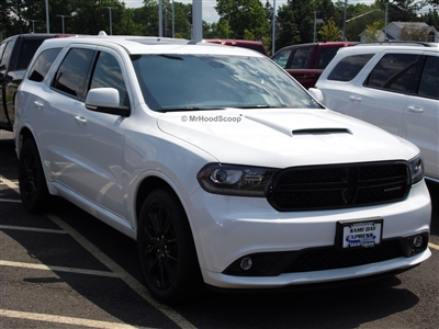 2011 - 2017 Dodge Durango Hood Scoop Kit With Grille Insert HS003 unpainted or painted