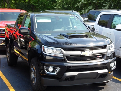 2015 - 2020 Chevy Colorado Hood Scoop Kit With Grille Inserts HS005 unpainted or painted