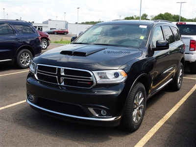 2011 - 2017 Dodge Durango Hood Scoop Kit With Grille Inserts HS002 unpainted or painted