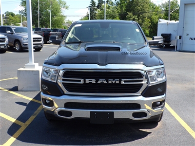 2019 Dodge Ram 1500 Hood Scoop Kit With Grille Inserts HS009 unpainted or painted