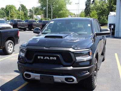 2019 Dodge Ram Rebel Hood Scoop Kit With Grille Inserts HS005 unpainted or painted