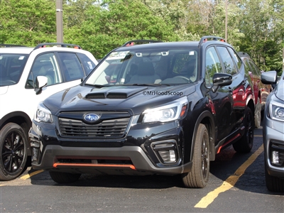 2019 - 2020 Subaru Forester Hood Scoop Kit With Grille Inserts HS002 unpainted or painted