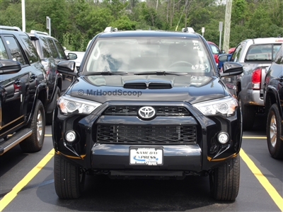 1984 - 2018 Toyota 4Runner Hood Scoop Kit With Grille Inserts HS002 unpainted or painted