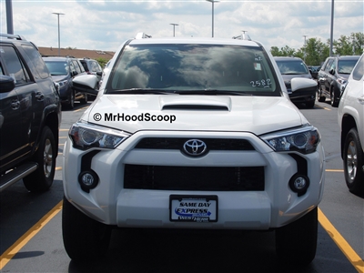 1984 - 2018 Toyota 4Runner Hood Scoop Kit With Grille Insert HS003 unpainted or painted