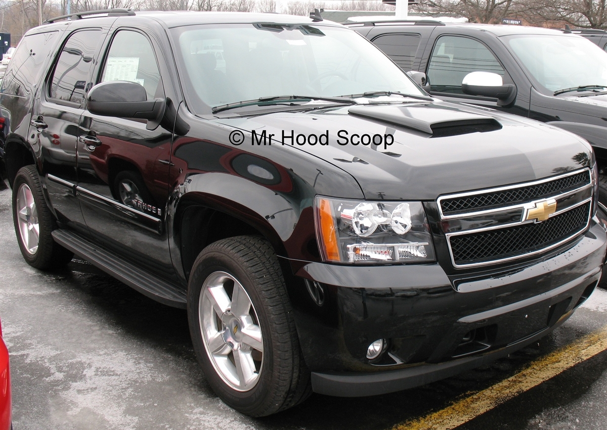 2015, 2016, 2017, 2018 Chevy Tahoe Hood Scoop hs003 by MrHoodScoop